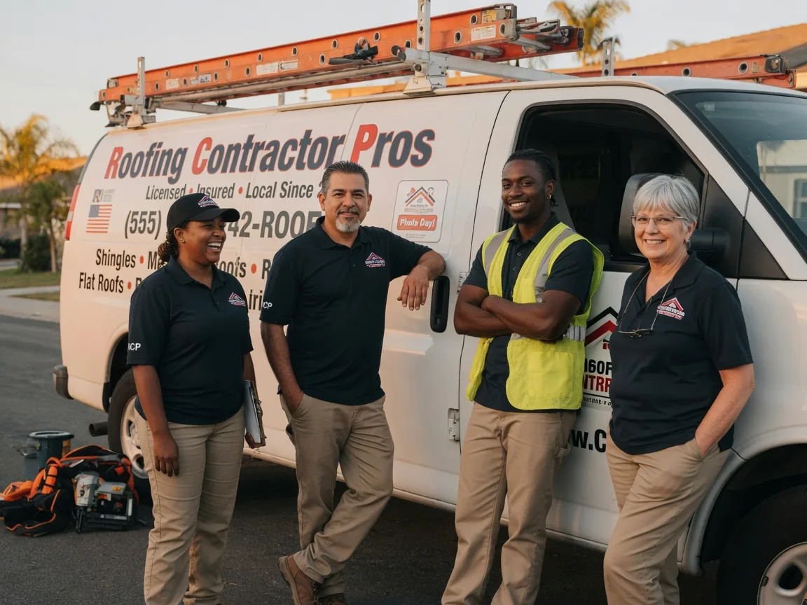 Local Roofing Contractors company in Morgan City, LA